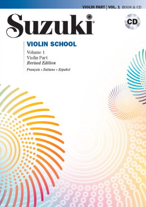 Suzuki Violin School - Vol. 1 (con CD)