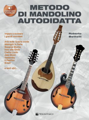 Metodo di Mandolino Autodidatta (con audio in download)