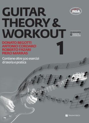 Guitar Theory & Workout 1 (con audio in download)