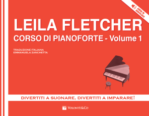 Corso di Pianoforte - Volume 1 (con audio in download)