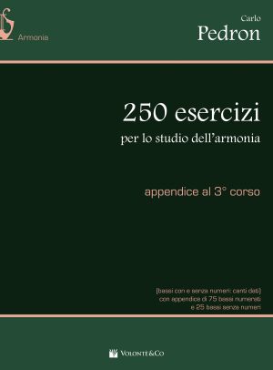 250 Esercizi per lo Studio dell'Armonia