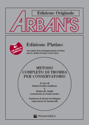 Arban's - Metodo completo di tromba per conservatorio (con audio in download)
