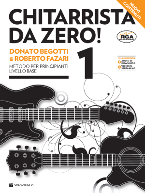 Chitarrista da Zero! 1 (con audio in download e video in streaming)