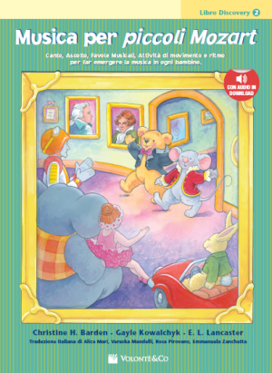 Musica per Piccoli Mozart - Libro Discovery - Vol. 2 (con audio in download)