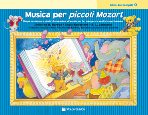 Musica per Piccoli Mozart - Libro dei Compiti - Vol. 3