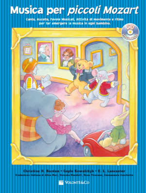 Musica per Piccoli Mozart - Libro Discovery - Vol. 3 (con CD)