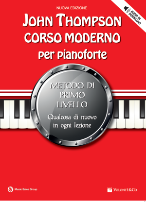 Corso Moderno per Pianoforte - Vol. 1 (con audio in download)