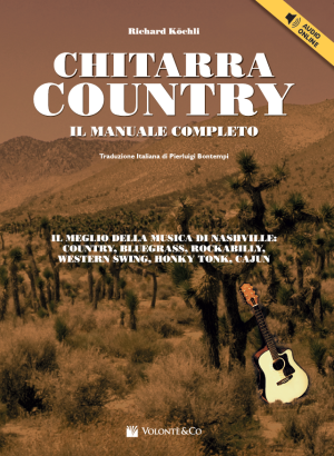 Chitarra Country – Il manuale completo (con audio online)