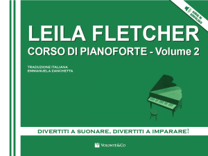Corso di Pianoforte - Volume 2 (con audio in download)
