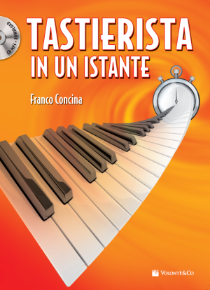 Tastierista in un Istante (CD + audio in download)