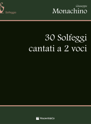30 Solfeggi Cantati a Due Voci