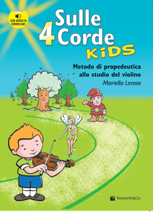 Sulle 4 Corde - Kids (con audio in download)
