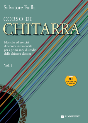 Corso di Chitarra - Volume 1 (audio in download)