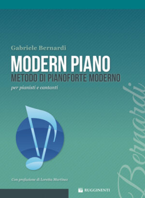MODERN PIANO - Metodo di pianoforte moderno