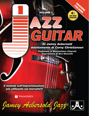 Aebersold vol. 1 - Jazz Guitar Edizione italiana (con audio in download)