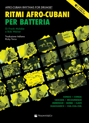 Ritmi Afro-Cubani per Batteria (con audio in download)