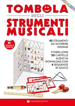 Tombola degli strumenti musicali (con audio in download)