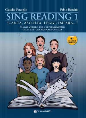 Sing Reading 1 - Canta, Ascolta, Leggi, Impara (con audio in download)