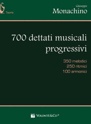 700 Dettati Musicali Progressivi