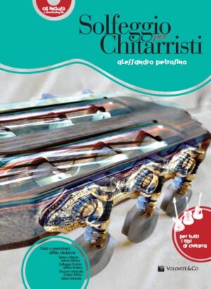 Solfeggio per Chitarristi (con CD e audio in download)