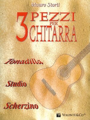 3 Pezzi per Chitarra