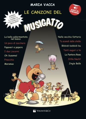 Le Canzoni del Musigatto - Vol. 1 (audio in streaming)