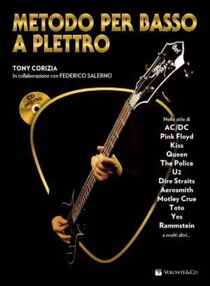 Metodo per Basso a Plettro (con CD)