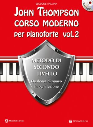 Corso Moderno per Pianoforte - Vol. 2 (con CD)