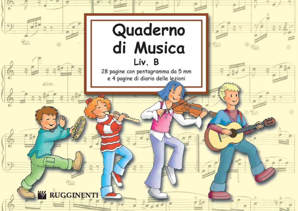 Quaderno Di Musica Liv B Volont Co Quaderno Di Musica Liv B Volont Co
