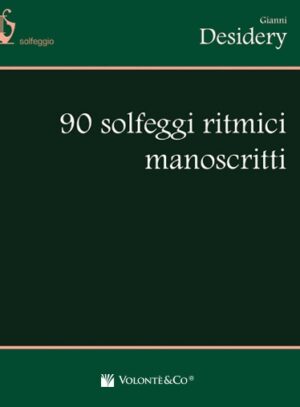 90 Solfeggi Ritmici Manoscritti