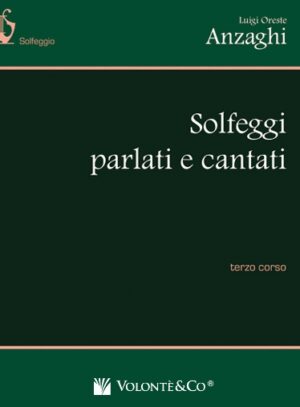 Solfeggi Parlati e Cantati - Terzo Corso