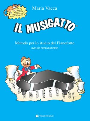 Il Musigatto - Livello Preparatorio (Nuova edizione)