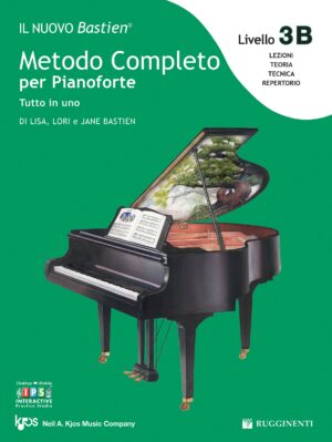 Il Nuovo Bastien Metodo Completo per Pianoforte - Tutto in Uno Livello 3B