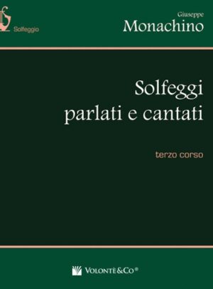 Solfeggi Parlati e Cantati - III Corso