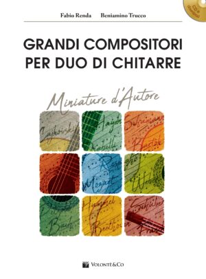 Grandi compositori per duo di chitarre (con CD e audio in download)