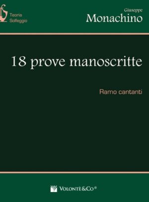 18 Prove Manoscritte