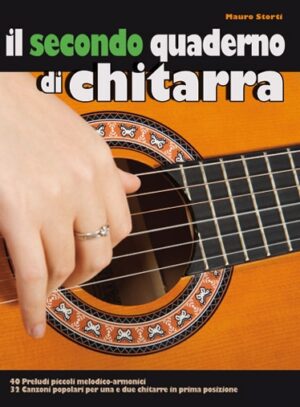 Il Secondo Quaderno di Chitarra