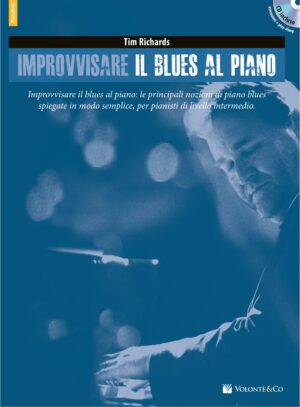 Improvvisare il Blues al Piano (con CD)
