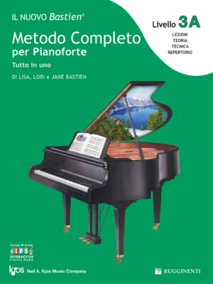 Il Nuovo Bastien. Metodo completo per pianoforte - Tutto in Uno Livello 3A