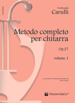 Metodo Completo per Chitarra Op. 27 - Vol. 1