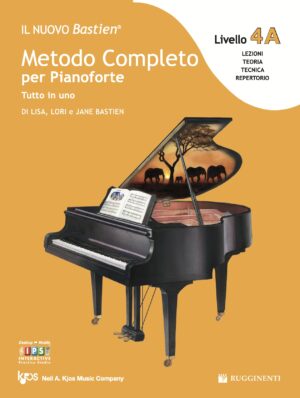 Il Nuovo Bastien - Metodo Completo per pianoforte - Tutto in uno Livello 4A