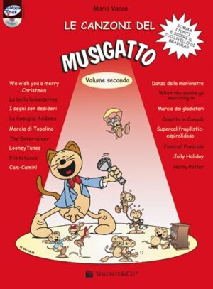 Le Canzoni del Musigatto - Vol. 2 (con CD)