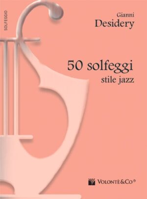50 Solfeggi in Stile Jazz