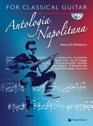 Antologia Napolitana - For Classical Guitar (con CD)