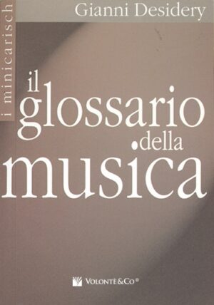 Il Glossario della Musica