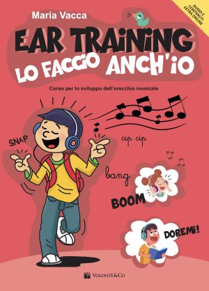 Ear Training lo Faccio Anch’io (con audio e contenuti extra online)