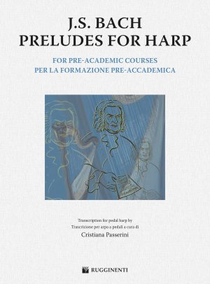 J. S. Bach Preludes per Arpa