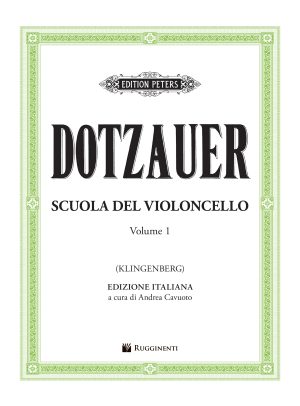 Scuola del Violoncello. Vol.1