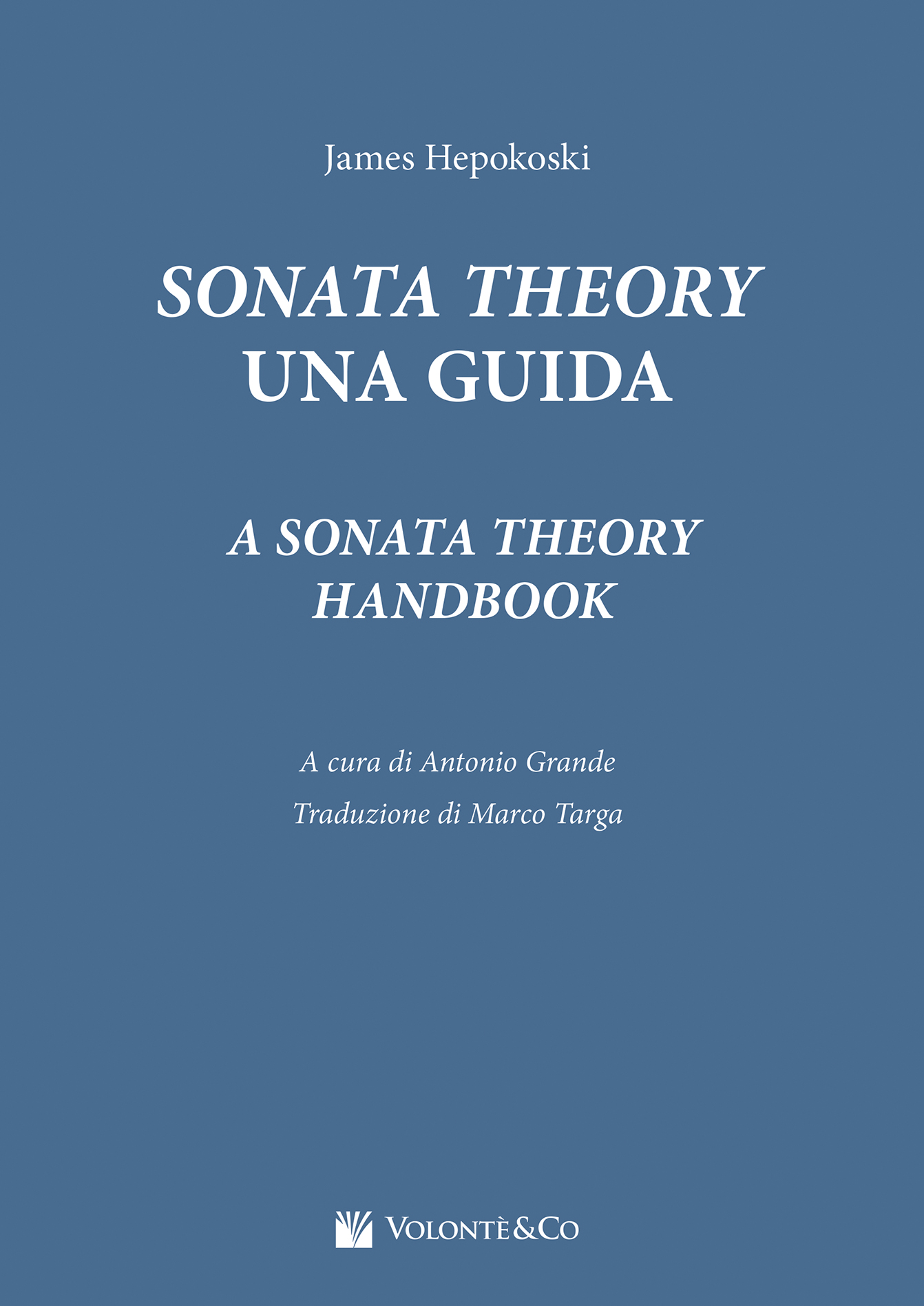 Sonata Theory. Una Guida